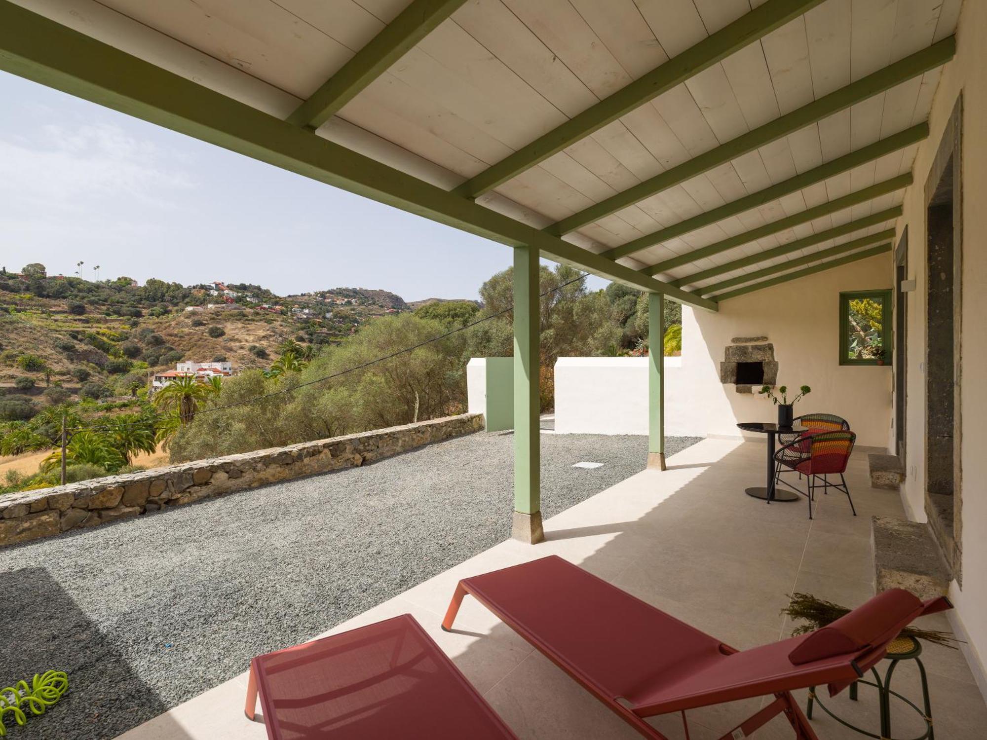 Agroturismo Suites Hacienda Los Olivos Santa Brígida Exterior foto