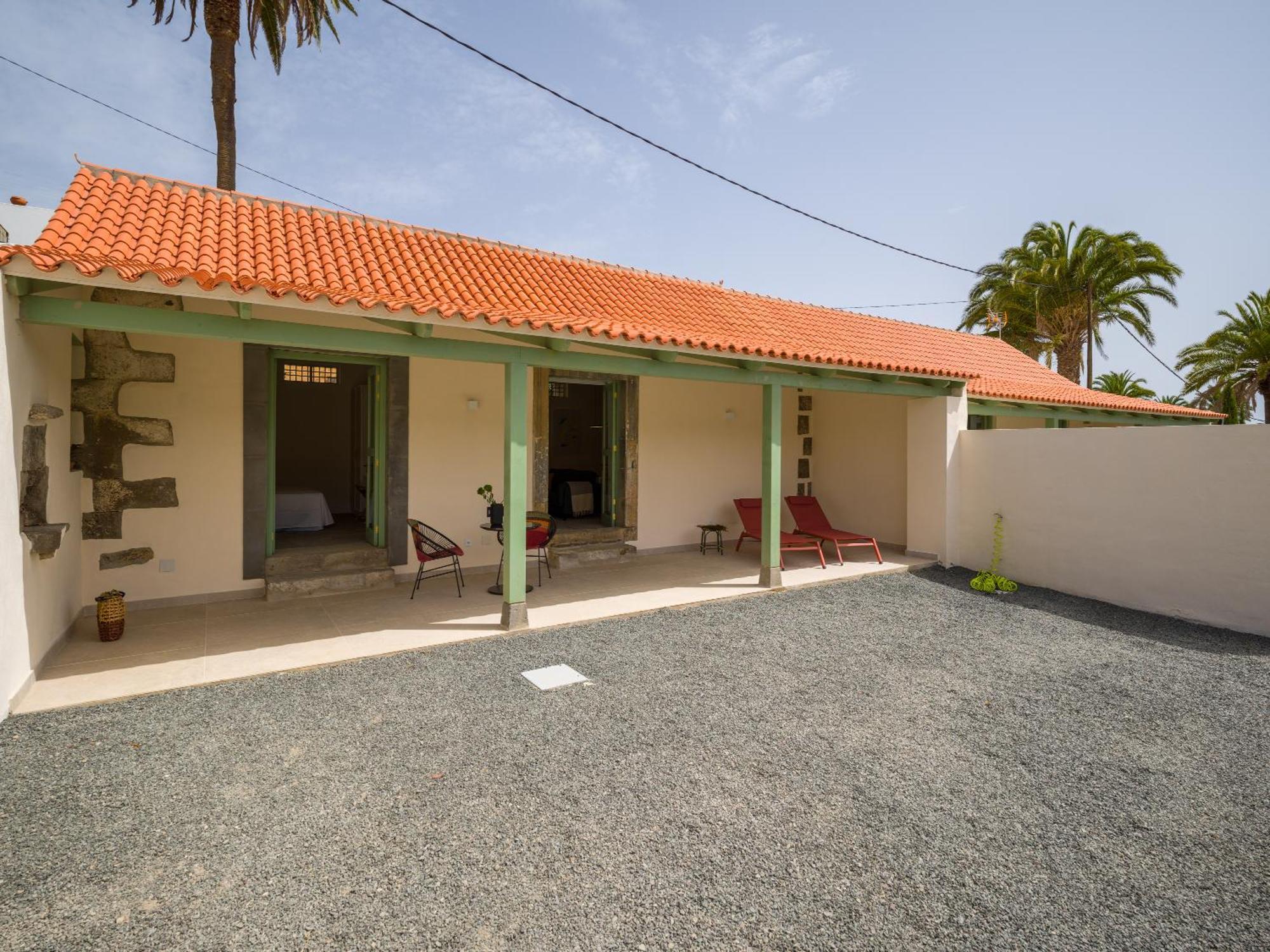 Agroturismo Suites Hacienda Los Olivos Santa Brígida Exterior foto