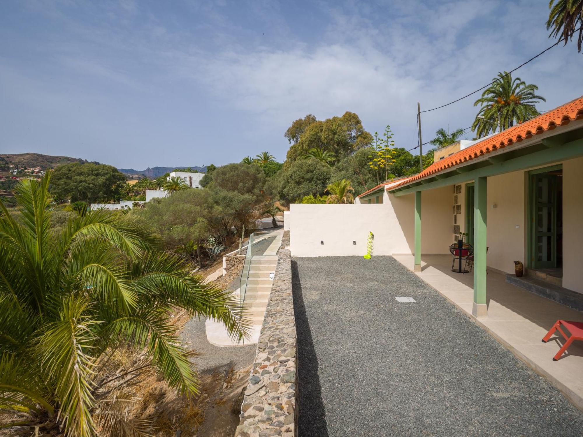 Agroturismo Suites Hacienda Los Olivos Santa Brígida Exterior foto