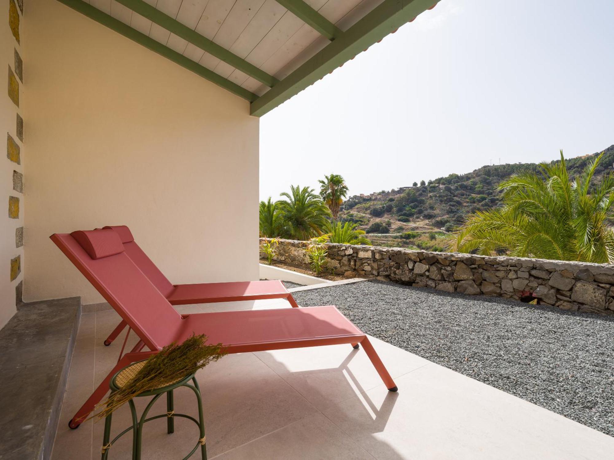 Agroturismo Suites Hacienda Los Olivos Santa Brígida Exterior foto