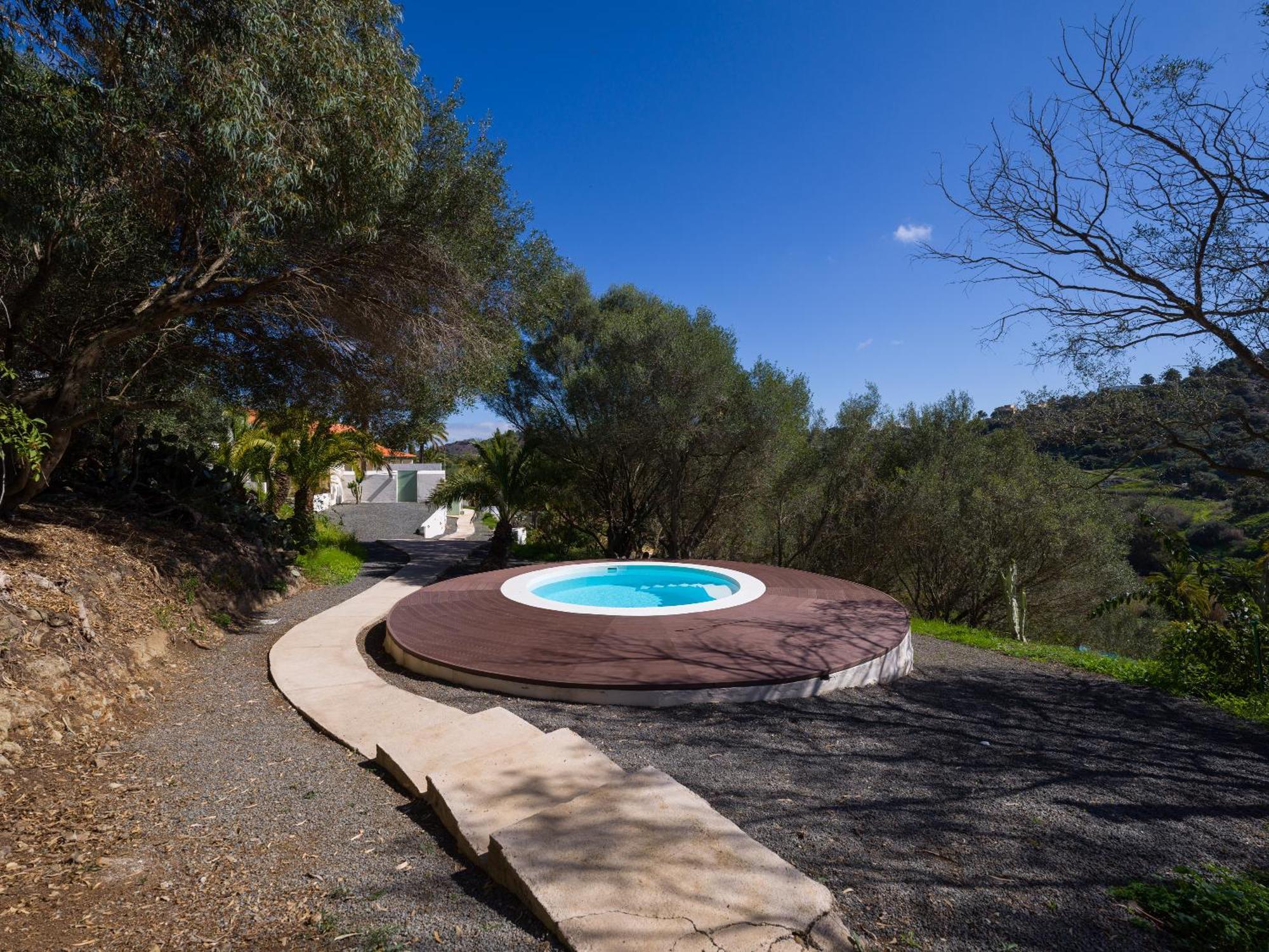 Agroturismo Suites Hacienda Los Olivos Santa Brígida Exterior foto
