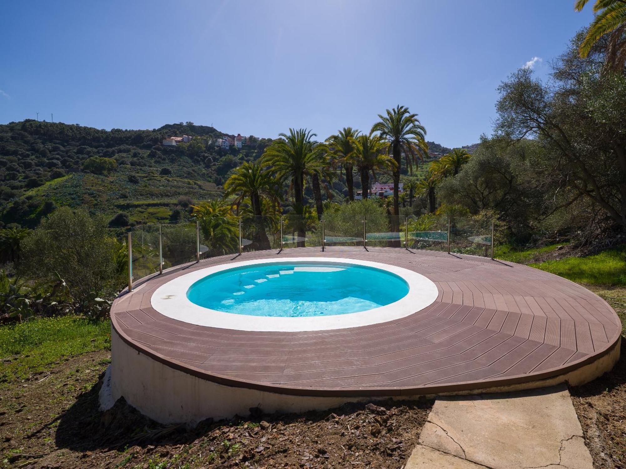 Agroturismo Suites Hacienda Los Olivos Santa Brígida Exterior foto